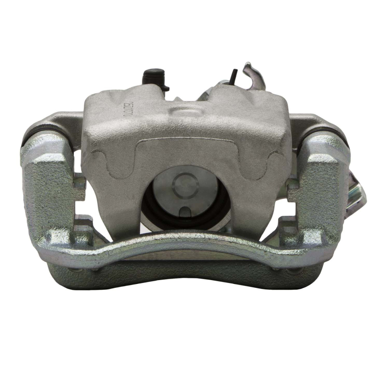DFC 14-19 Kia Soul Rear-L Premium Caliper - Silver Zinc Coated