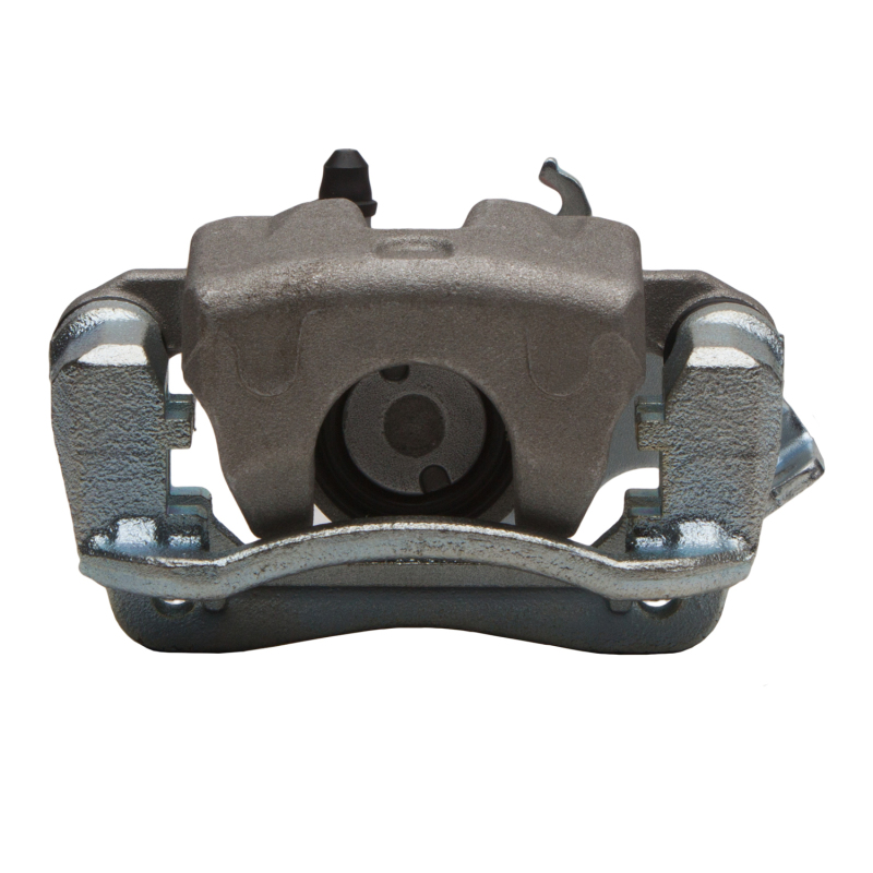 DFC 12-18 Hyundai Elantra GT Rear-L Premium Caliper - Silver Zinc Coated