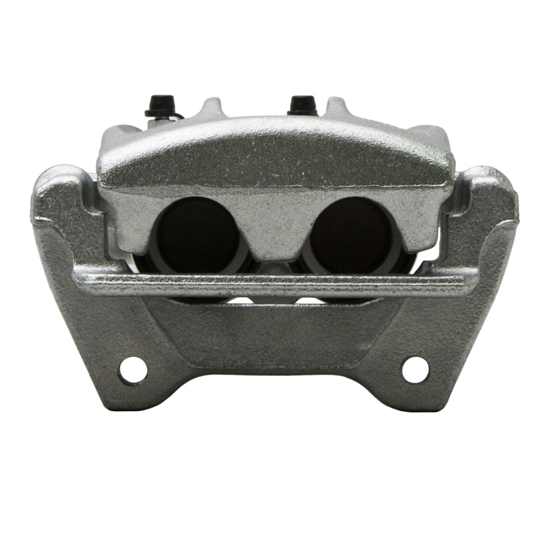 DFC 83-93 Volvo 740/760 Series Front-L Premium Caliper - Silver Zinc Coated