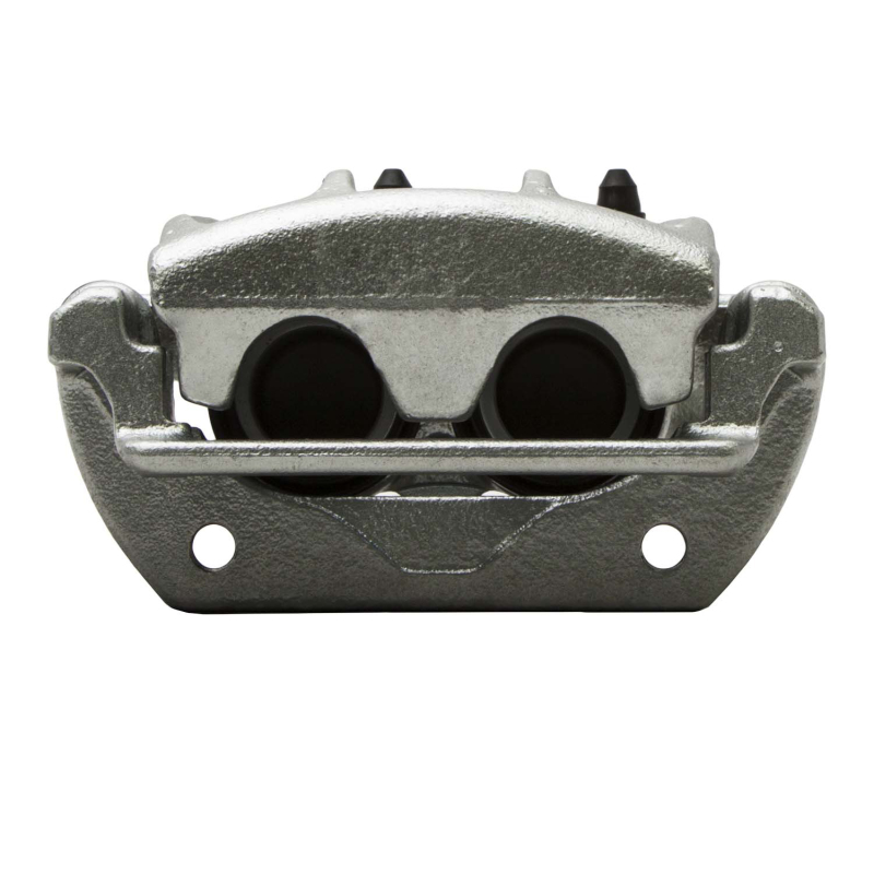 DFC 83-91 Volvo 940/740/760 Series Front-R Premium Caliper - Silver Zinc Coated