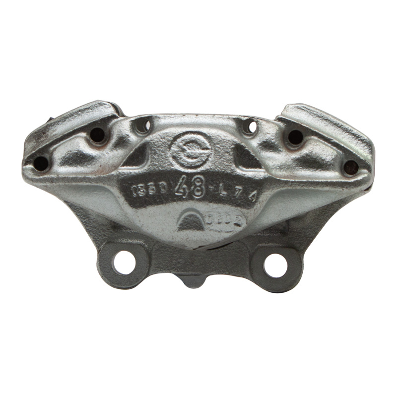 DFC 74-83 BMW 320i Front-R Premium Caliper - Silver Zinc Coated