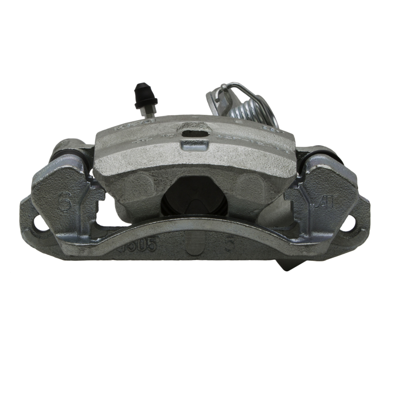 DFC 88-95 Isuzu Amigo Rear-L Premium Caliper - Silver Zinc Coated