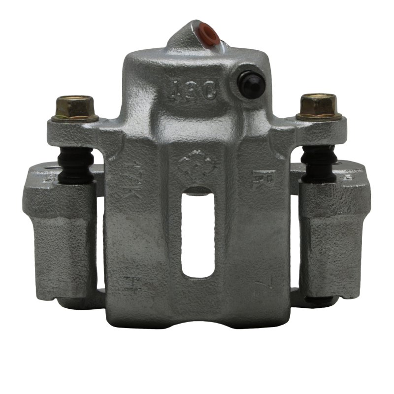 DFC 83-89 Chrysler Conquest TSI Front-R Premium Caliper - Silver Zinc Coated