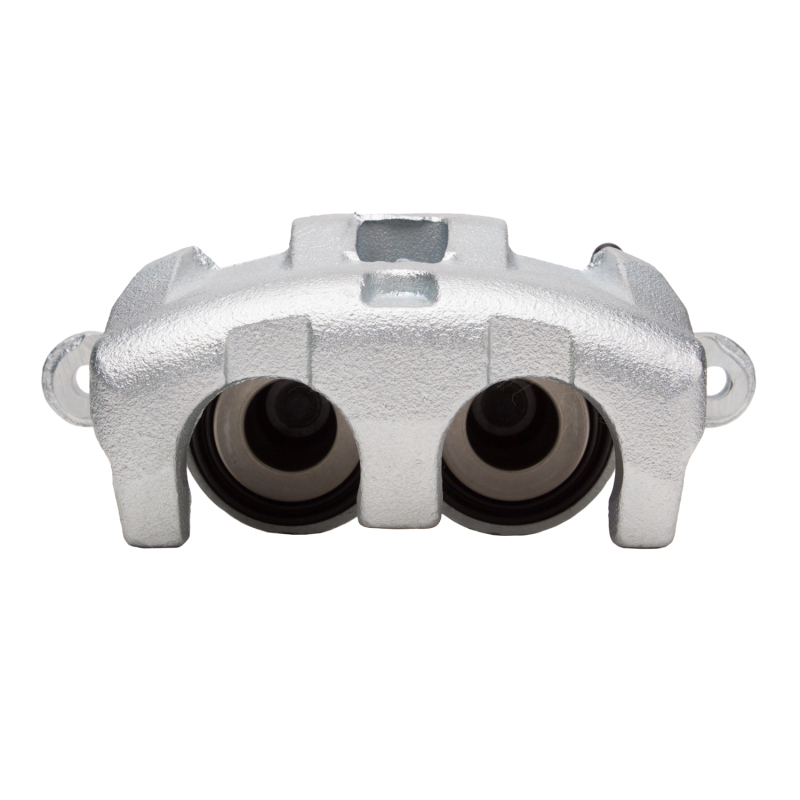 DFC 99-04 Jeep Grand Cherokee Front-R Premium Caliper - Silver Zinc Coated
