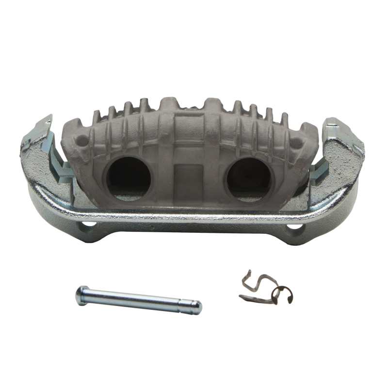 DFC 88-94 Chevrolet Corvette Front-R Premium Caliper - Silver Zinc Coated