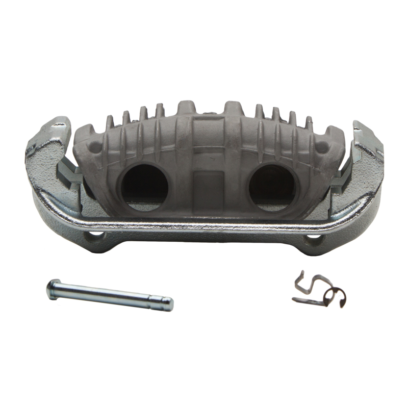 DFC 88-94 Chevrolet Corvette Front-L Premium Caliper - Silver Zinc Coated