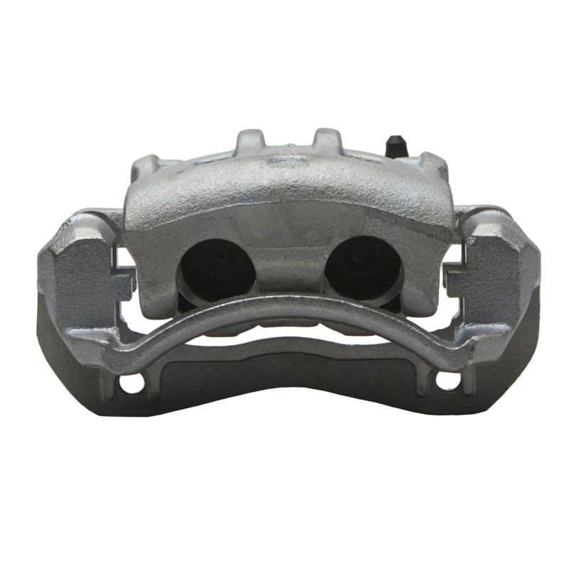 DFC 07-15 Chevrolet Equinox Front-L Premium Caliper - Silver Zinc Coated