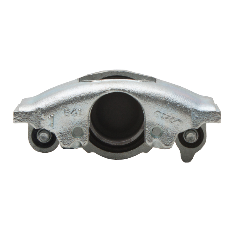 DFC 88-91 Chevrolet C10/C1500 Pickup Front-R Premium Caliper - Silver Zinc Coated