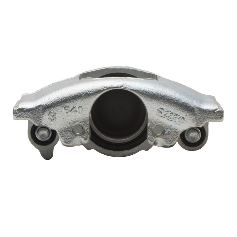 DFC 88-91 Chevrolet C10/C1500 Pickup Front-L Premium Caliper - Silver Zinc Coated