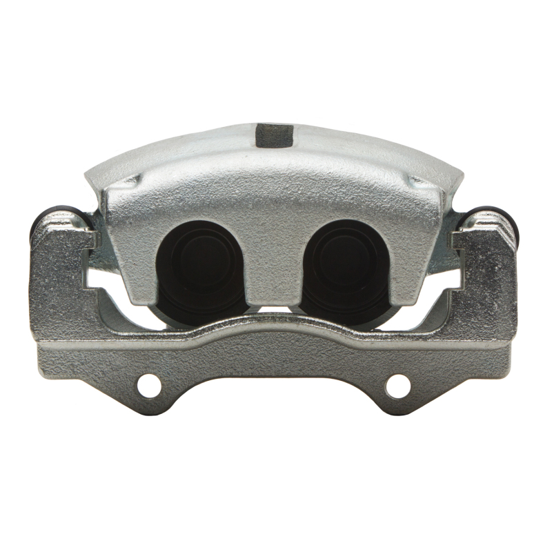 DFC 09-12 Chevrolet Colorado Front-R Premium Caliper - Silver Zinc Coated