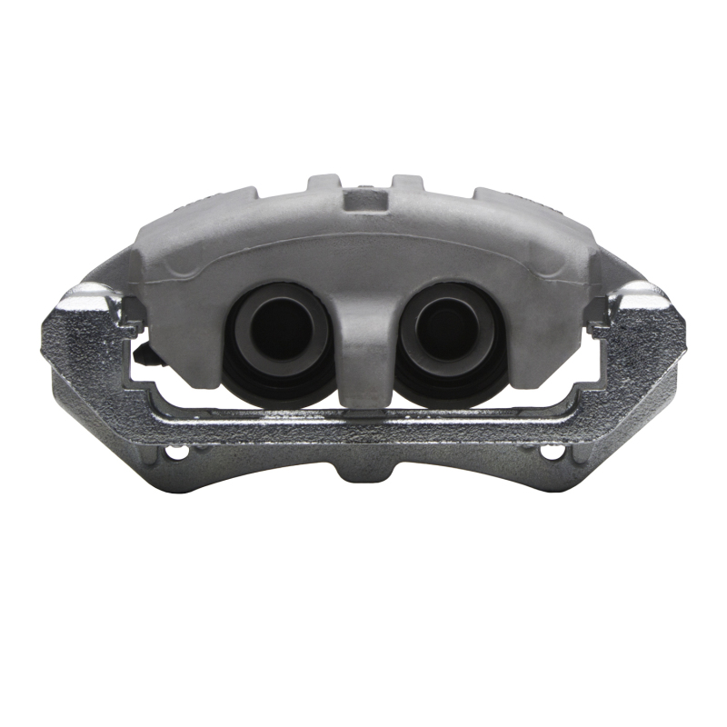 DFC 15-23 Ford Mustang Front-R Premium Caliper - Silver Zinc Coated