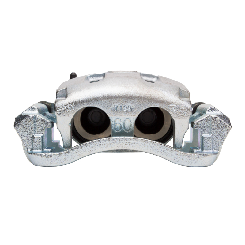 DFC 05-13 Ford F-350 Super Duty RWD Front-L Premium Caliper - Silver Zinc Coated