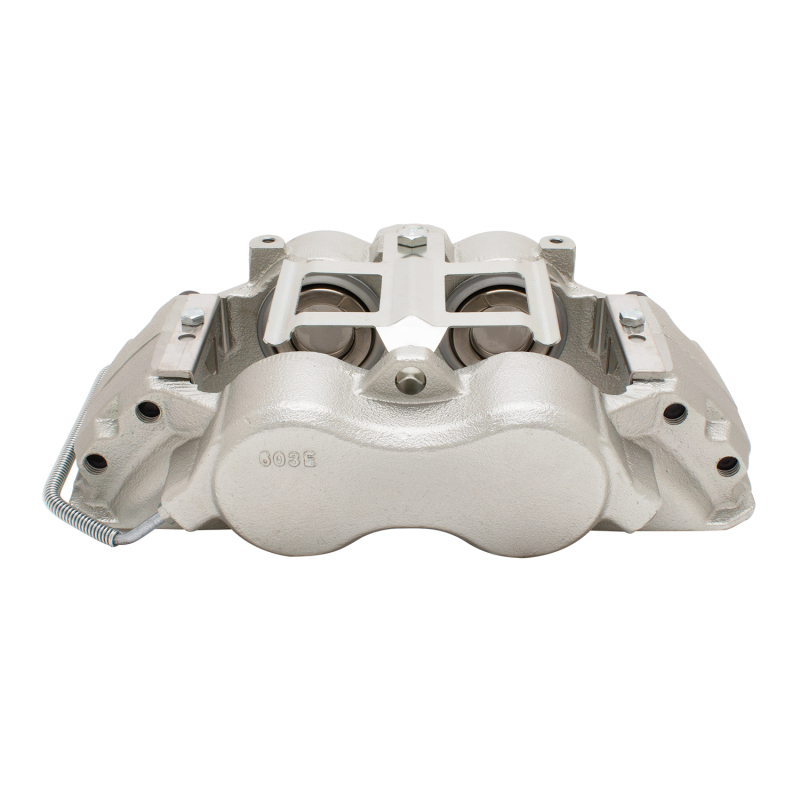 DFC 09-24 Chevrolet Silverado 4500 HD Fr & Rr R/Rear Right L Premium Caliper - Silver Zinc Coated