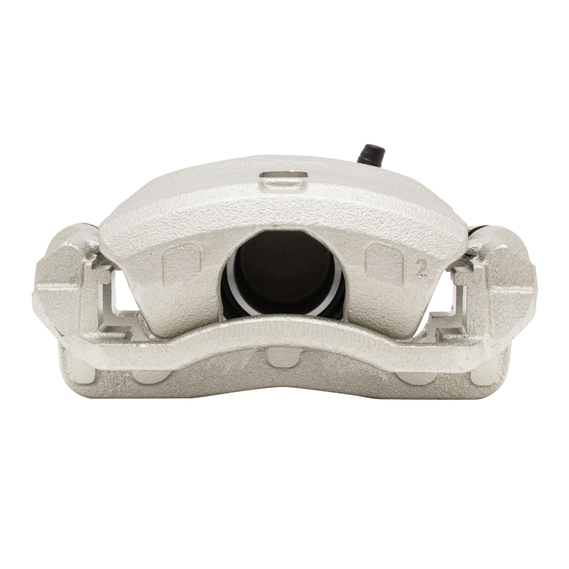 DFC 01-05 Honda Civic Front-R Premium Caliper - Silver Zinc Coated
