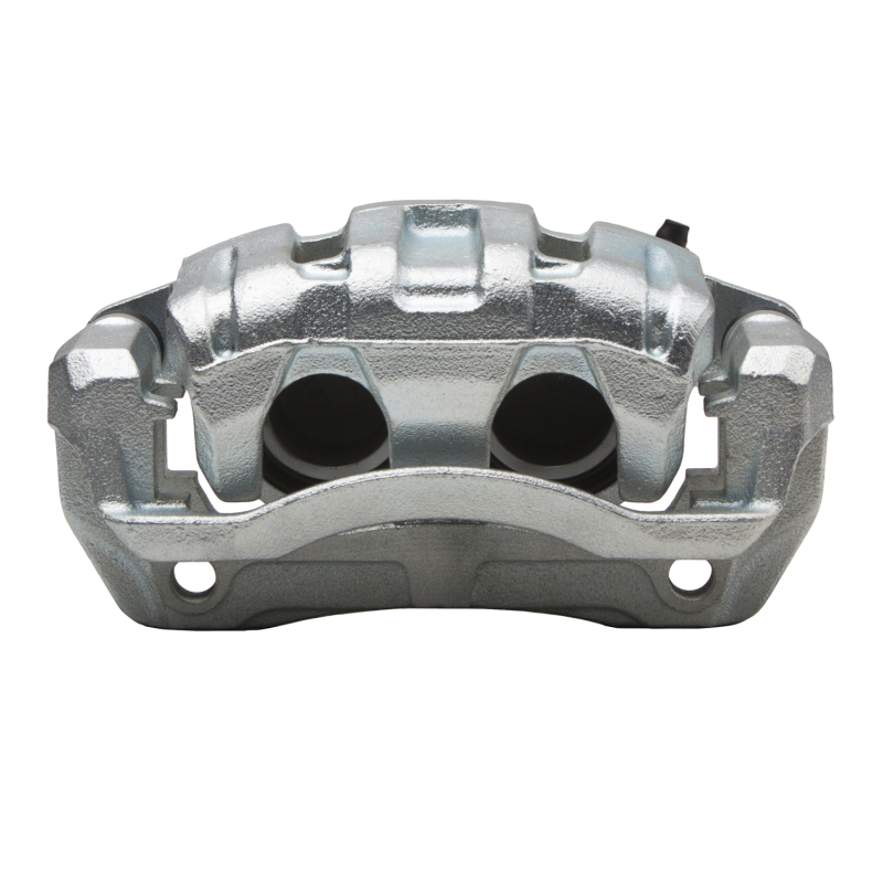 DFC 12-16 Honda Crosstour Front-L Premium Caliper - Silver Zinc Coated