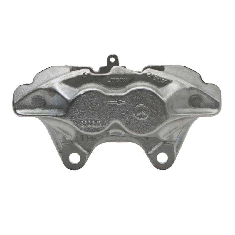 DFC 91-99 Mercedes-Benz S320 Front-R Premium Caliper - Silver Zinc Coated