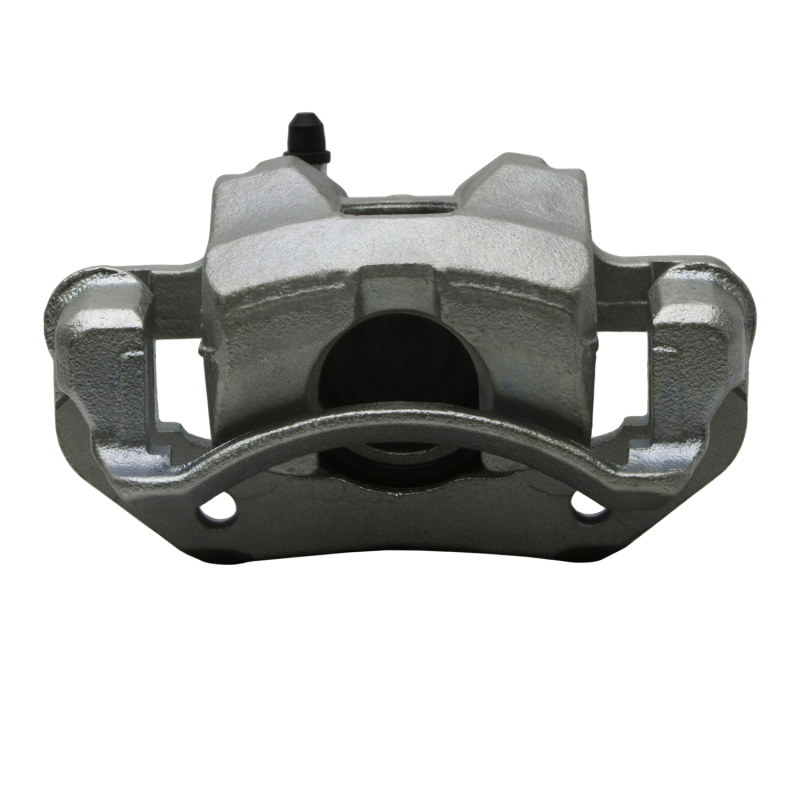 DFC 83-97 Nissan D21 Front-L Premium Caliper - Silver Zinc Coated