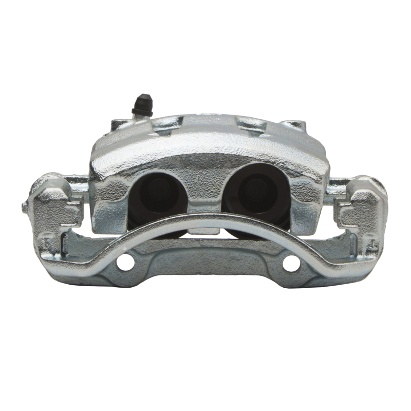 DFC 88-04 Nissan Pickup Front-L Premium Caliper - Silver Zinc Coated