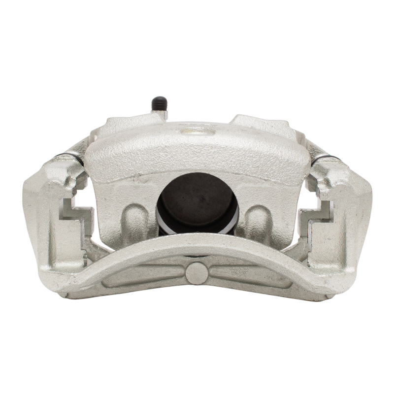 DFC 07-19 Nissan Sentra Front-R Premium Caliper - Silver Zinc Coated