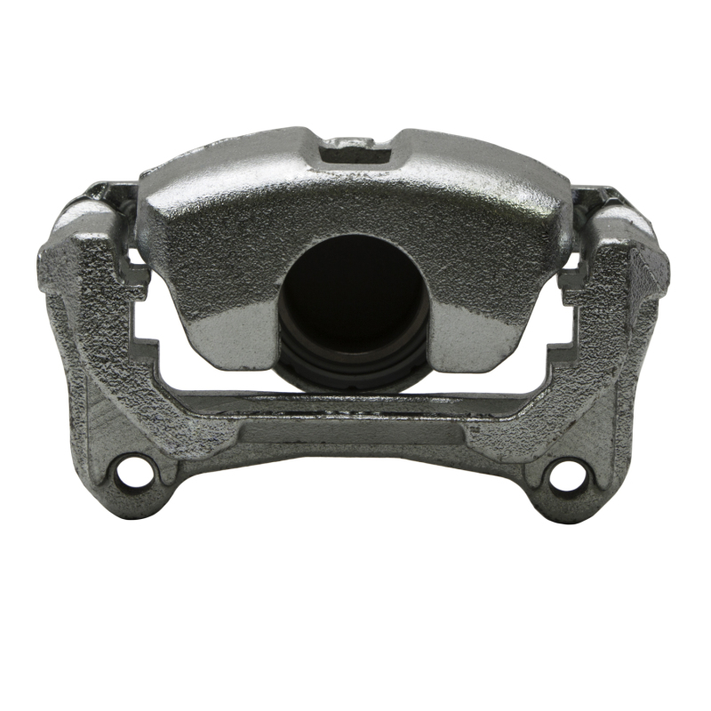 DFC 07-23 Nissan Sentra Front-R Premium Caliper - Silver Zinc Coated