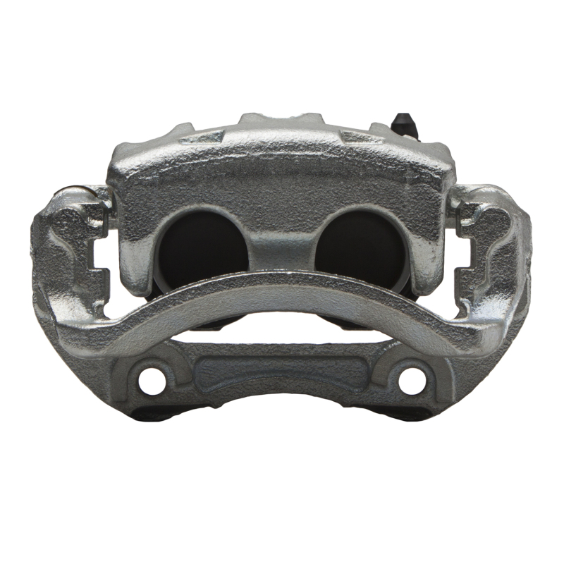 DFC 92-97 Infiniti J30 Front-L Premium Caliper - Silver Zinc Coated