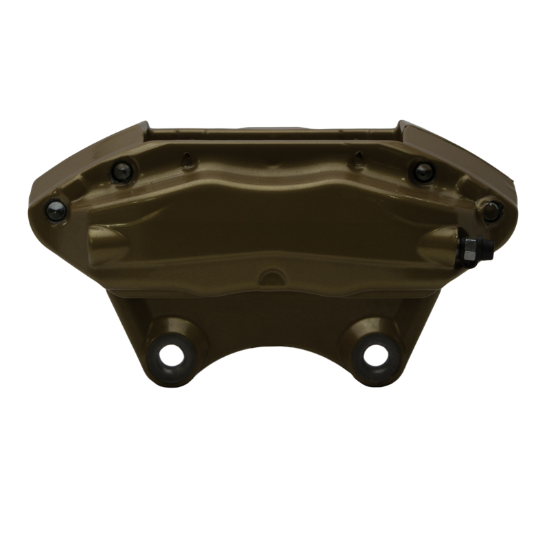 DFC 03-08 Infiniti G35 Front-L Premium Caliper - Gold Powder Coated