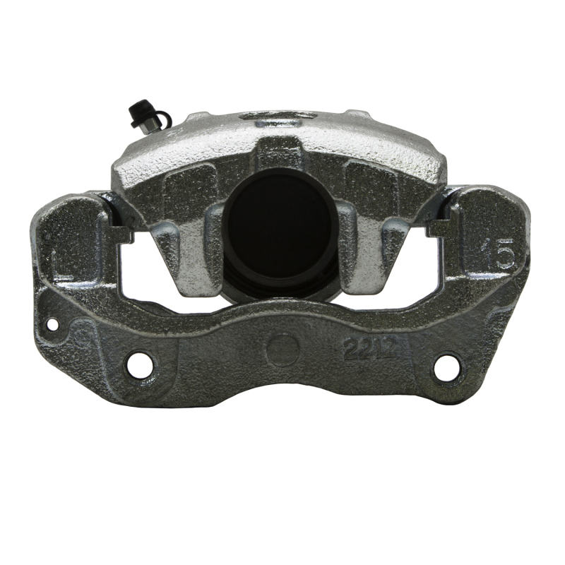 DFC 86-95 Mitsubishi Raider Front-L Premium Caliper - Silver Zinc Coated