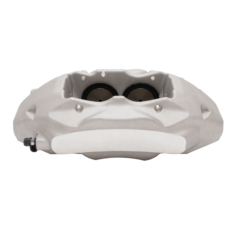 DFC 06-17 Volkswagen Touareg Front-R Premium Caliper - Silver Zinc Coated