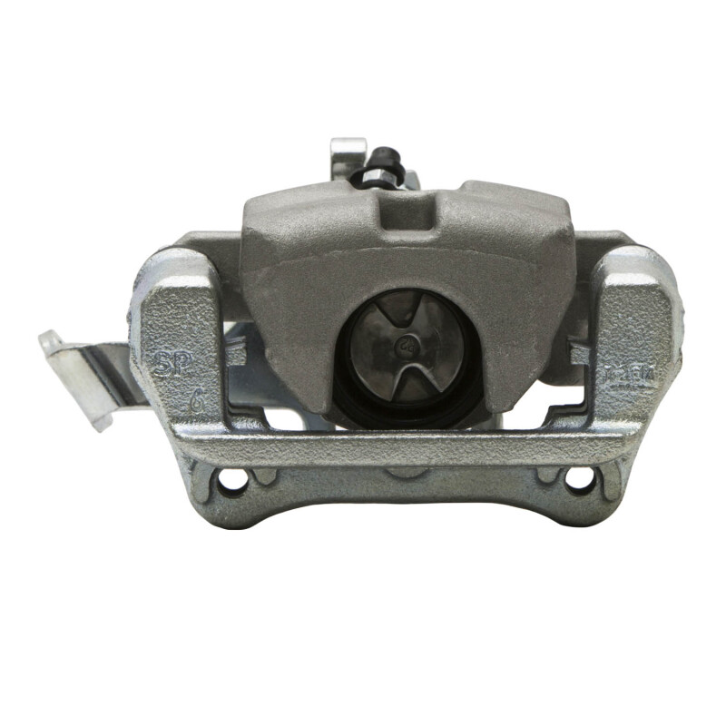 DFC 14-18 Mazda 3 Rear-L Premium Caliper - Silver Zinc Coated
