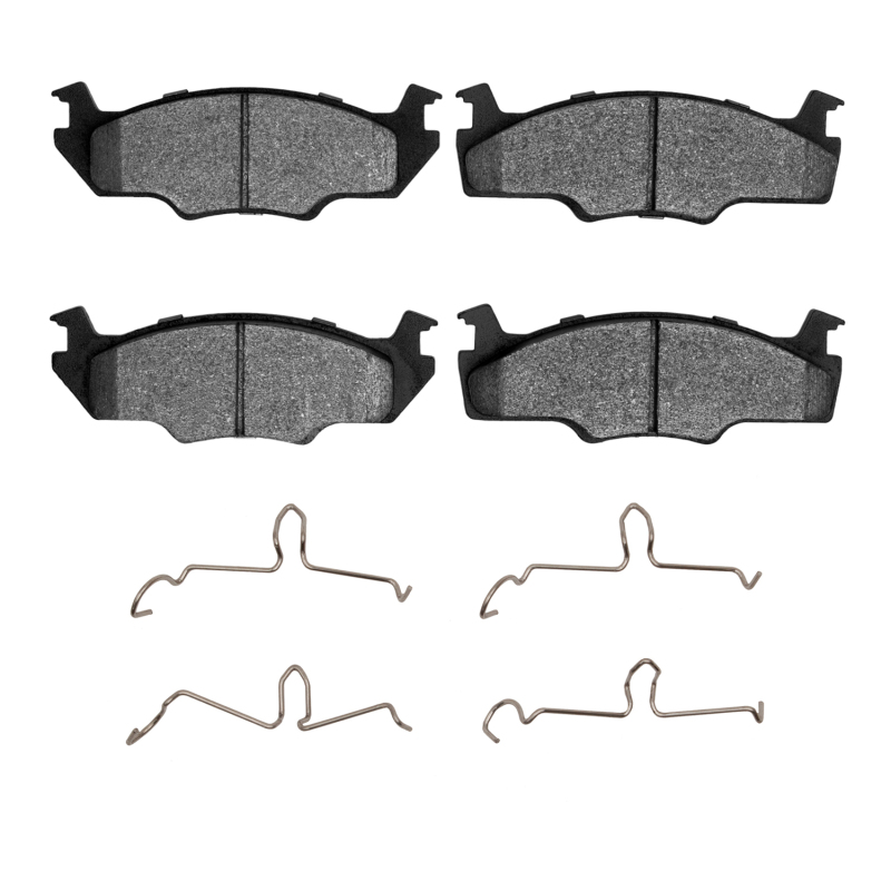 DFC 80-84 Volkswagen Jetta Sedan Front 4000 HybriDynamic Brake Pads and Hardware Kit