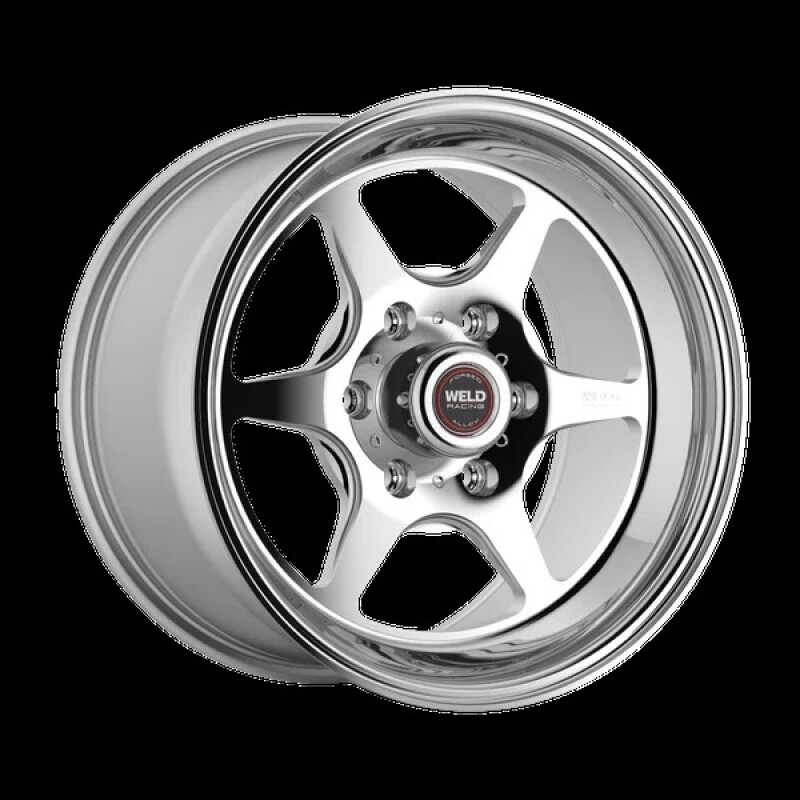 Weld S79 HD S79 17x5in / 6x139.7 BP / 1.6in BS Polished Center - Polished Shell Wheel