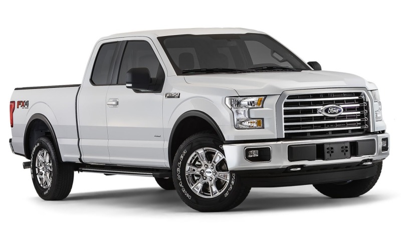Husky Liners 15-17 Ford F-150 OE Style Fender Flares - 4pc