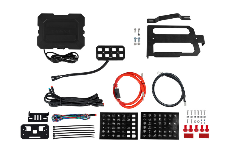 Diode Dynamics 16-23 Toyota Tacoma D-Switch Kit