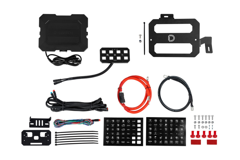 Diode Dynamics 21-25 Ford F-150 D-Switch Kit