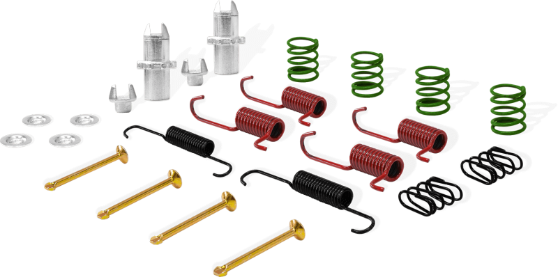 DFC 88-89 Eagle Medallion Rear Drum Brake Hardware Kit