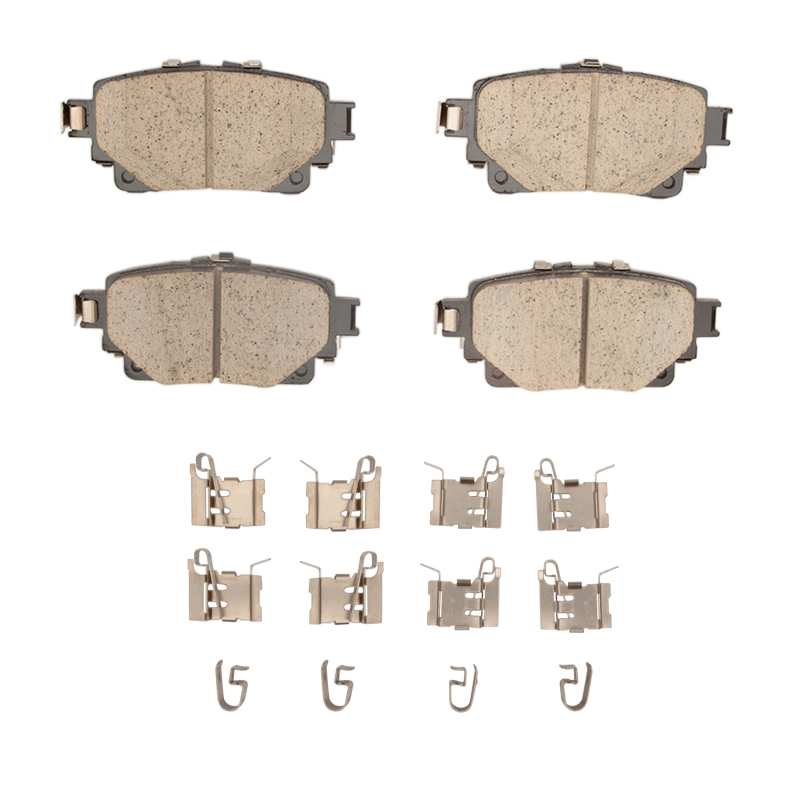 DFC 20-25 Lexus RX450h+ Rear 4000 HybriDynamic Brake Pads and Hardware Kit
