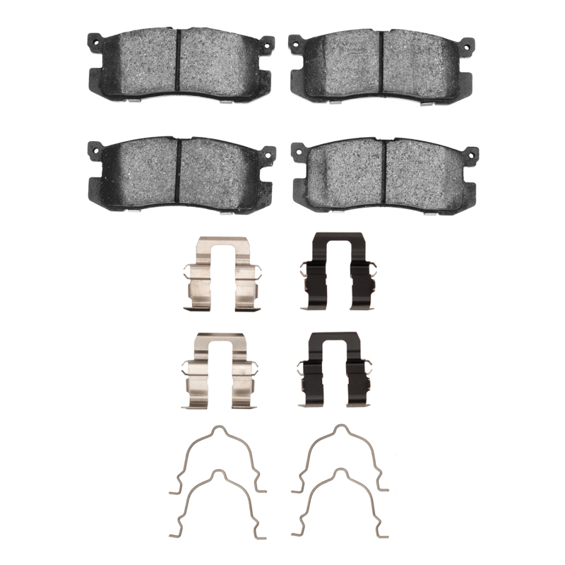 DFC 88-92 Ford Probe Rear 4000 HybriDynamic Brake Pads and Hardware Kit