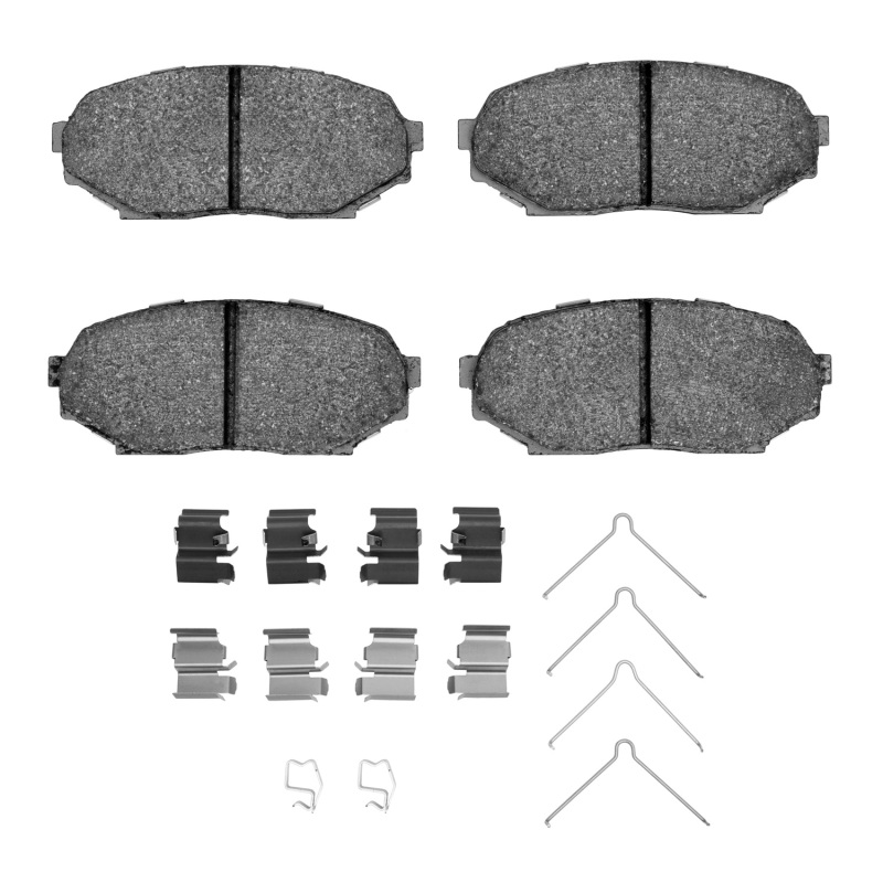 DFC 90-93 Geo Storm Front 4000 HybriDynamic Brake Pads and Hardware Kit