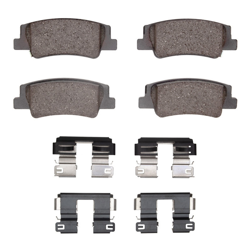 DFC 20-25 Hyundai Sonata Rear 4000 HybriDynamic Brake Pads and Hardware Kit