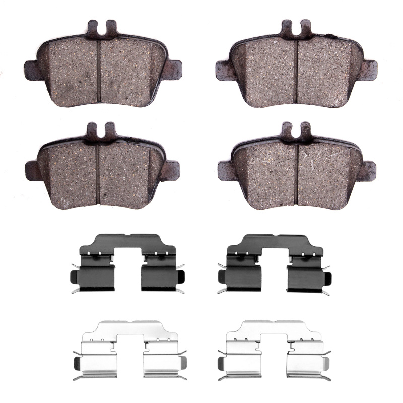 DFC 14-19 Mercedes-Benz B Electric Drive Rear 4000 HybriDynamic Brake Pads and Hardware Kit