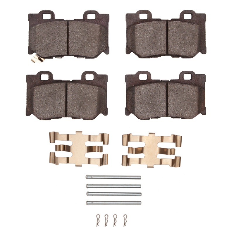 DFC 08-25 Infiniti Q70 Rear 4000 HybriDynamic Brake Pads and Hardware Kit