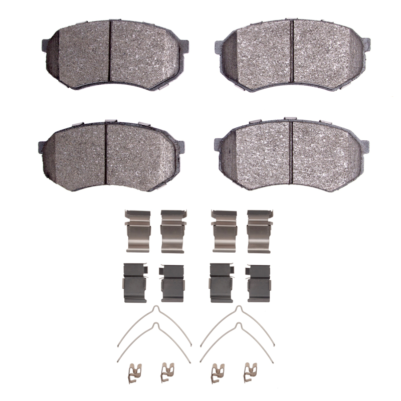 DFC 83-95 Chrysler Conquest Front 4000 HybriDynamic Brake Pads and Hardware Kit