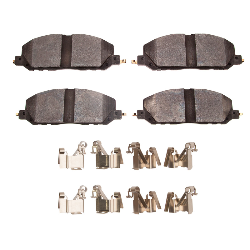 DFC 19-25 Hyundai Kona N Rear 4000 HybriDynamic Brake Pads and Hardware Kit