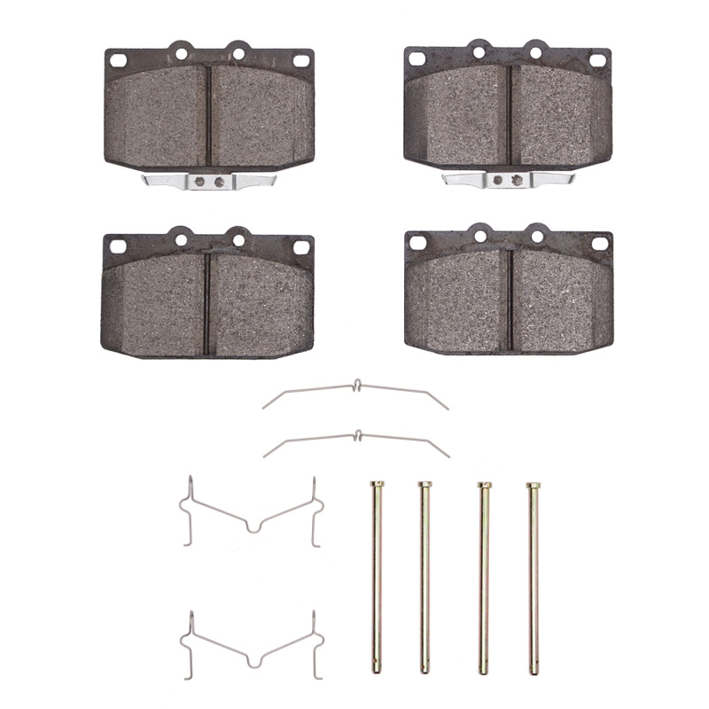 DFC 93-95 Mazda RX-7 Front 4000 HybriDynamic Brake Pads and Hardware Kit
