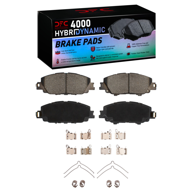 DFC 19-25 Toyota Prius Prime Front 4000 HybriDynamic Brake Pads and Hardware Kit