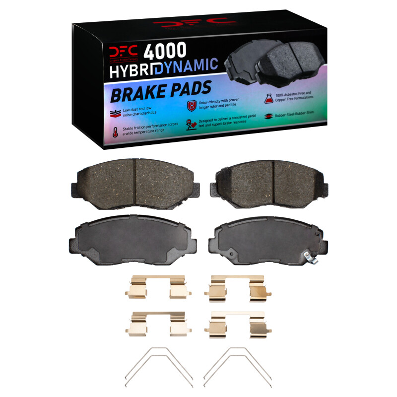 DFC 02-21 Acura ILX Front 4000 HybriDynamic Brake Pads and Hardware Kit