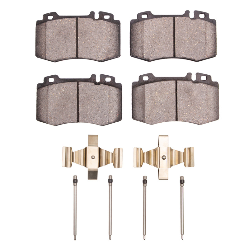 DFC 93-11 Mercedes-Benz S55 AMG Front 4000 HybriDynamic Brake Pads and Hardware Kit