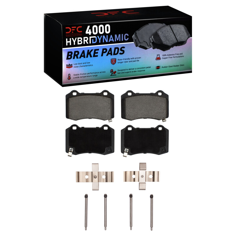 DFC 04-24 Cadillac CTS Rear 4000 HybriDynamic Brake Pads and Hardware Kit