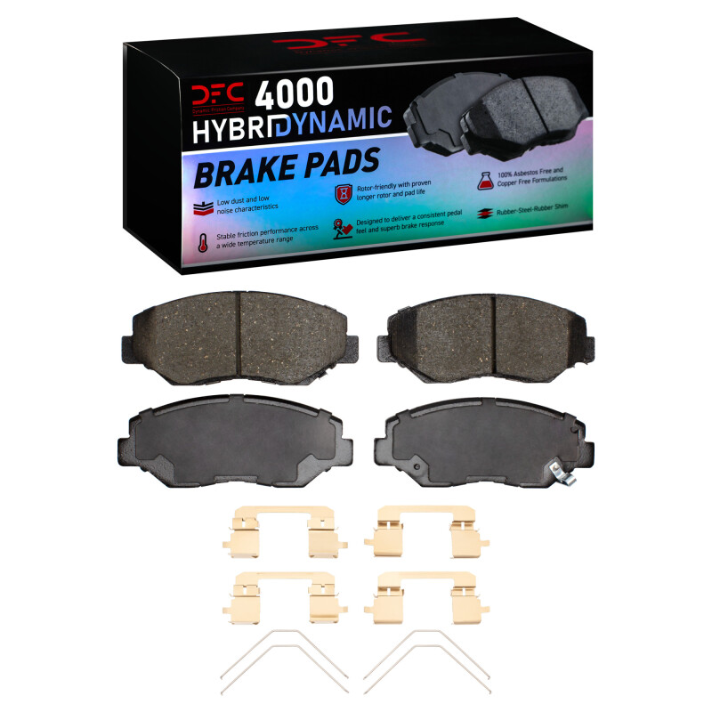 DFC 05-16 Acura ILX Front 4000 HybriDynamic Brake Pads and Hardware Kit