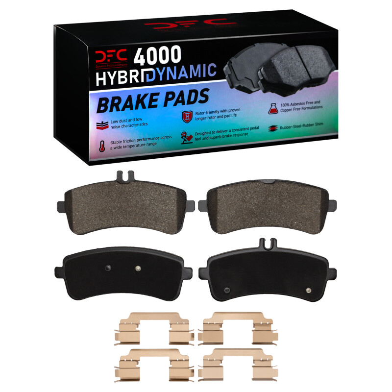 DFC 14-24 Mercedes-Benz AMG GT 63 Rear 4000 HybriDynamic Brake Pads and Hardware Kit